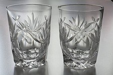 Pair Waterford Crystal 3 1/2"