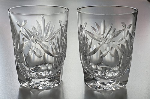 Pair waterford crystal - waterford, 3