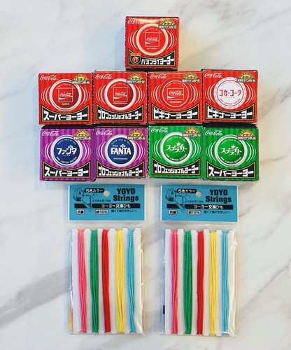 Coca cola yoyo spinners - coca,