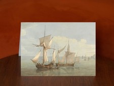 A Hoy and a Lugger with other