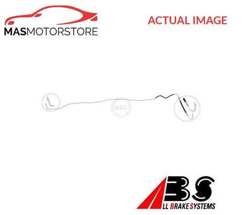 Brake hose line - hose, pipe