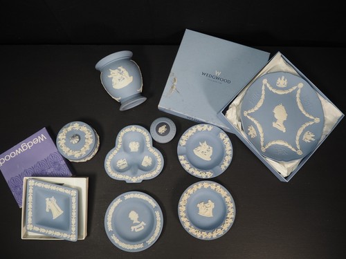 Joblot wedgwood jasperware - wedgwood,