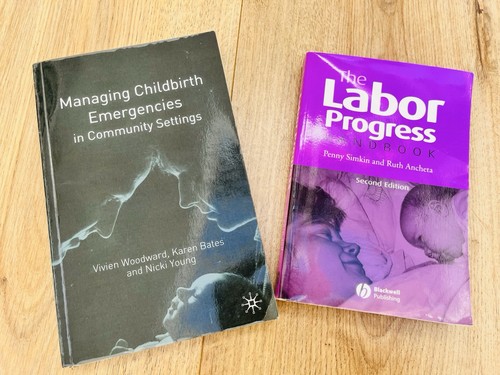 Midwifery books managing - 2,