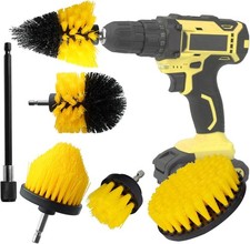 18Pc Drill Brush Attachment