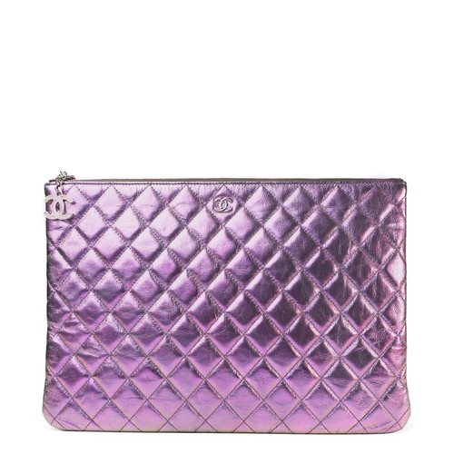 Chanel iridescent purple - chanel,