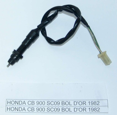 Honda 900 sc09 - bol, 1982