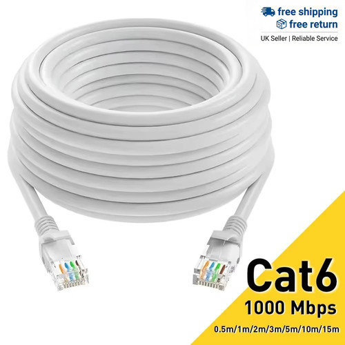 Ethernet cable cat6 rj45 - ethernet,