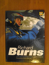 Richard Burns Rallying's would -be king- David Williams book