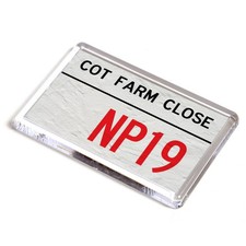 FRIDGE MAGNET - Cot Farm Close