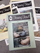 16 Copies of Fancy Fowl