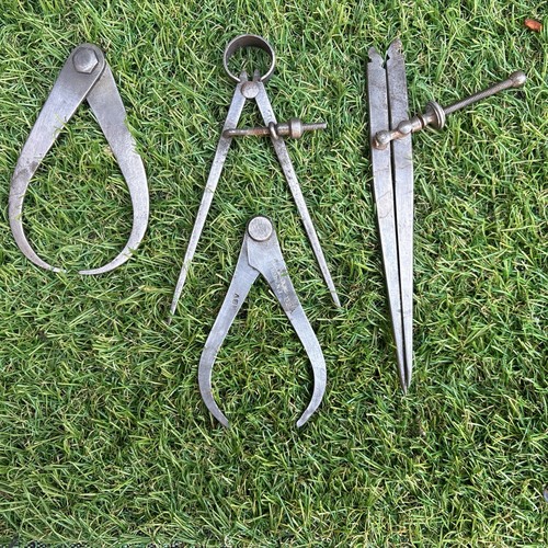Vintage engineering tools job - vintage,
