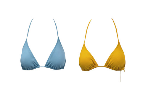 Triangle bikini womens top - triangle,