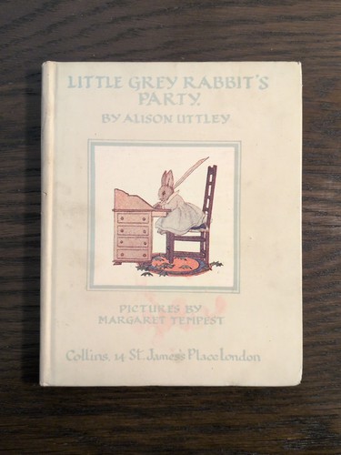 Little grey rabbit - little, party
