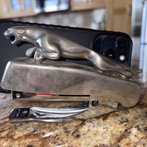 Jaguar hood ornament vintage - jaguar,