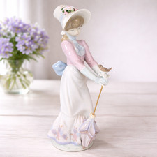 Vintage Lladro 'Garden Song'