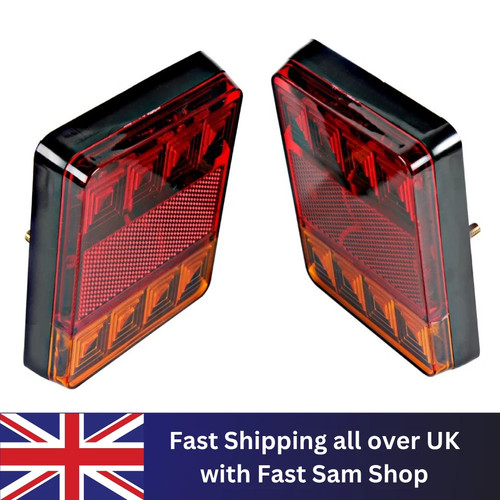 12v rear stop led lights - 12v,