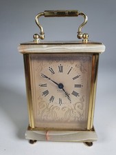 Weiss London Carriage Clock 