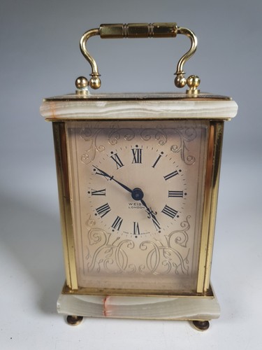 Weiss london carriage clock - weiss,