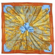 HERMES Carre 90 Silk 100%