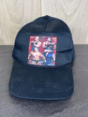 Vintage wwe bootleg cap - wwe,