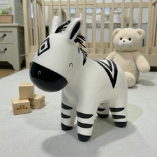 Baby Aspen Zebra Coin Bank