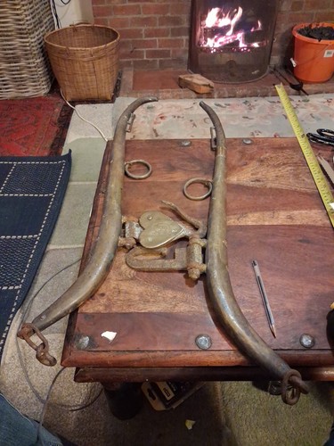 Vintage solid brass horse - solid,