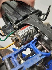 vintage tamiya terra scorcher with yokomo wing 4 