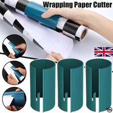 3Pcs Sliding Wrapping Paper Cutter Craft Seconds Christmas Wrap Paper Cut Tools