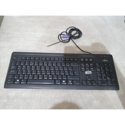 Fujitsu kb410 ps2 gb - fujitsu,