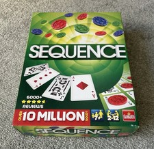 Sequence Board Game by Goliath
