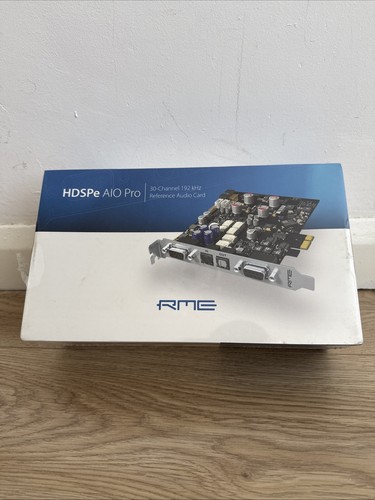 Rme hdspe aio - hdspe, pro