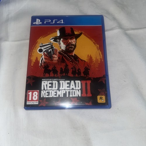 Red dead redemption - red,
