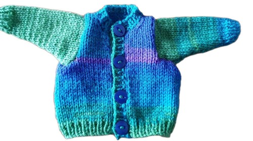 Dolls clothes jacket - ,