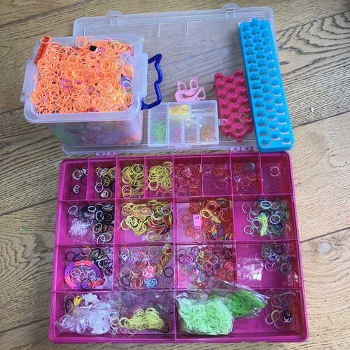 Loomband set with - with, tools