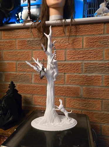 Large jewellery tree - , key