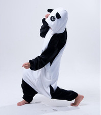 Sleepwear Animal Cosplay Costume Tigger Panda  Adult Kigurumi Pajamas Jumpsuit