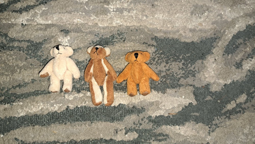 Teddy bear miniature x - bear,s, miniature,s