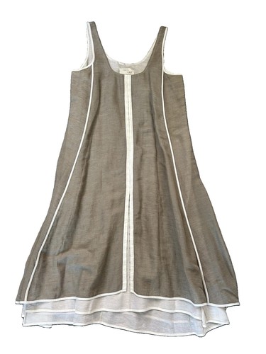 Annette gortz brown linen and - linen,