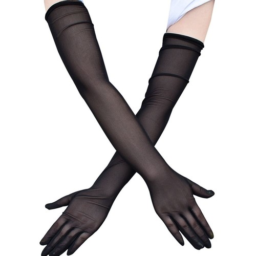 Seamless transparent gloves - seamless,