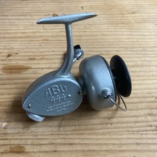 Early Abu 444 Svangsta Fixed Spool Reel - Nice example