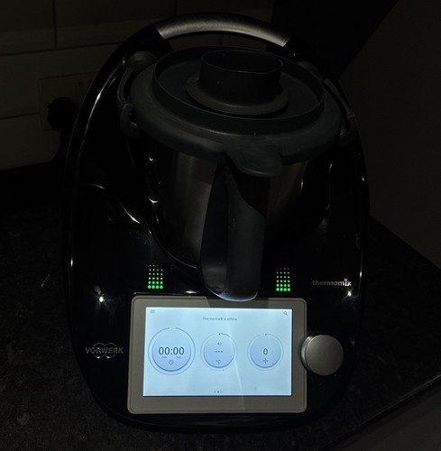 Thermomix tm6 black - black,