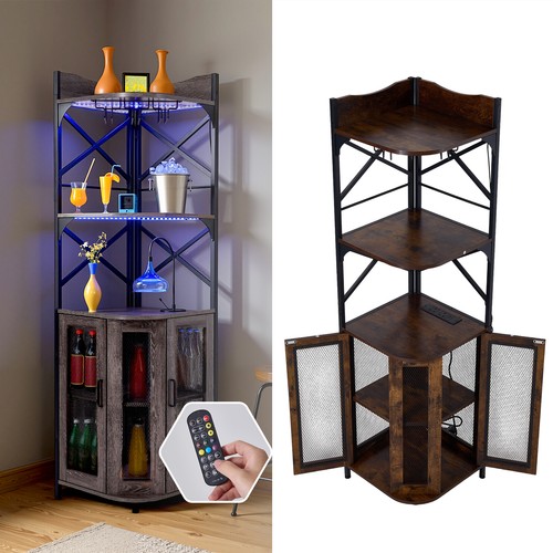 Tier corner wine - wine, rack