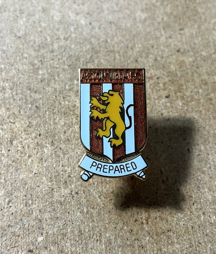 Aston villa rare enamel - aston,