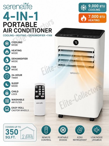 Serenelife portable air - serenelife,