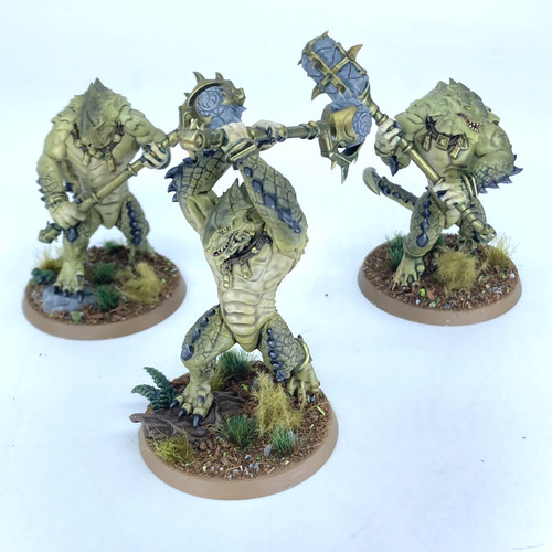 Kroxigor warriors seraphon - kroxigor,