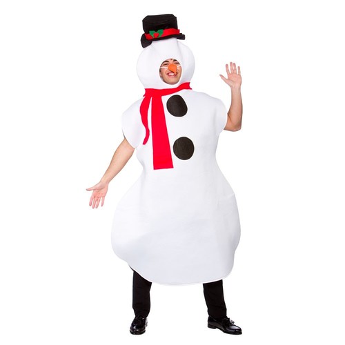 Snowman adult giant - adult,