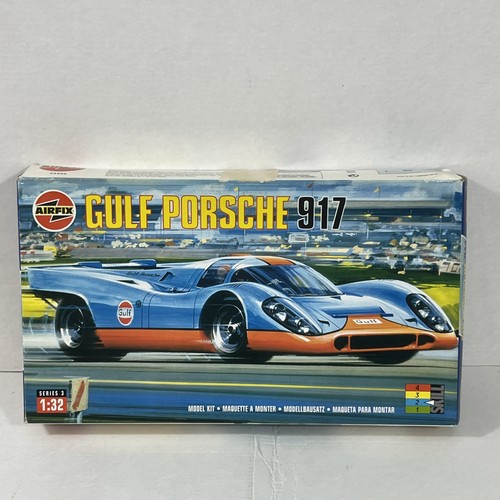 Airfix gulf porsche - 917, model