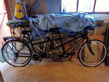 claud butler tandem bicycle