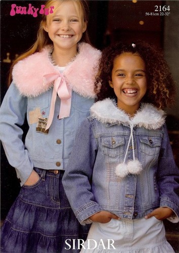 Sirdar funky fur knitting - funky,