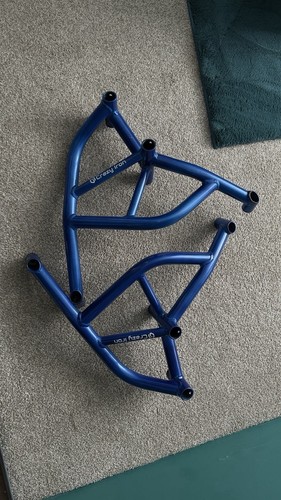 Mt07 stunt crash cage - crash,